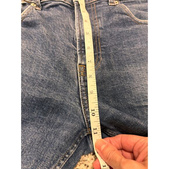 Everlane Straight Leg Men's Jeans Medium Wash Stretch, W34 L30 - Picture 5 of 7